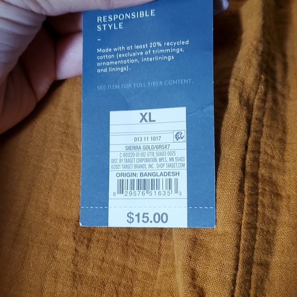 Universal thread xl Shorts, Sierra gold - Picture 3 of 4